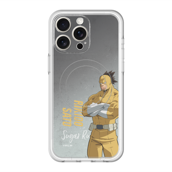 スリムプロテクションプレミアムケース with MagSafe［ 僕のヒーローアカデミア - 立ち絵 - 砂藤 力道 ］