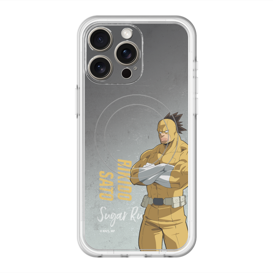 スリムプロテクションプレミアムケース with MagSafe［ 僕のヒーローアカデミア - 立ち絵 - 砂藤 力道 ］