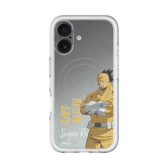 スリムプロテクションプレミアムケース with MagSafe［ 僕のヒーローアカデミア - 立ち絵 - 砂藤 力道 ］