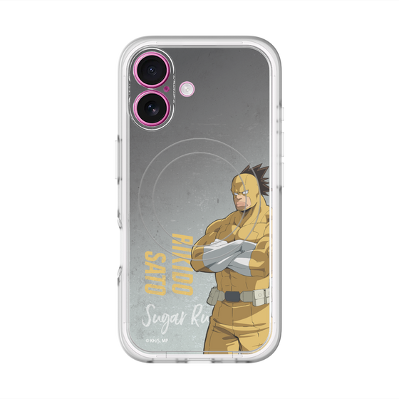 スリムプロテクションプレミアムケース with MagSafe［ 僕のヒーローアカデミア - 立ち絵 - 砂藤 力道 ］