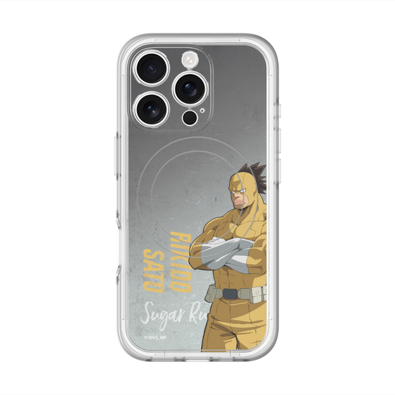 スリムプロテクションプレミアムケース with MagSafe［ 僕のヒーローアカデミア - 立ち絵 - 砂藤 力道 ］