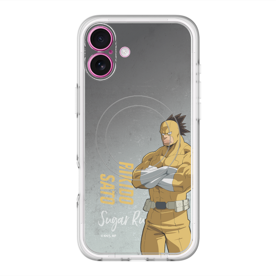 スリムプロテクションプレミアムケース with MagSafe［ 僕のヒーローアカデミア - 立ち絵 - 砂藤 力道 ］