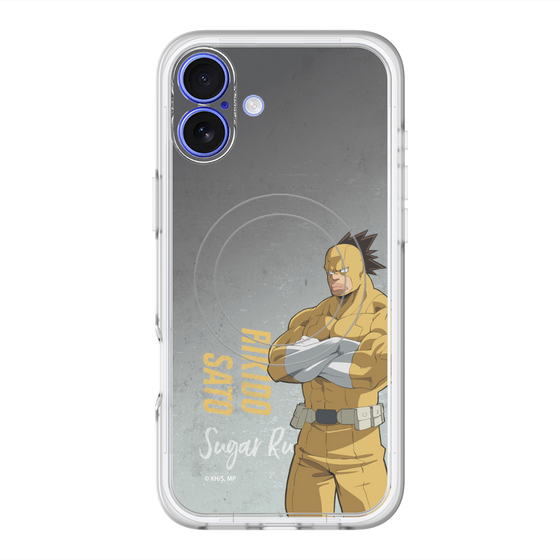 スリムプロテクションプレミアムケース with MagSafe［ 僕のヒーローアカデミア - 立ち絵 - 砂藤 力道 ］