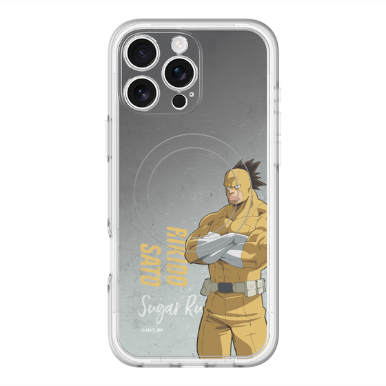 スリムプロテクションプレミアムケース with MagSafe［ 僕のヒーローアカデミア - 立ち絵 - 砂藤 力道 ］