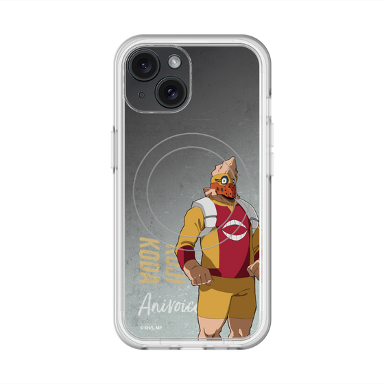 スリムプロテクションプレミアムケース with MagSafe［ 僕のヒーローアカデミア - 立ち絵 - 口田 甲司 ］