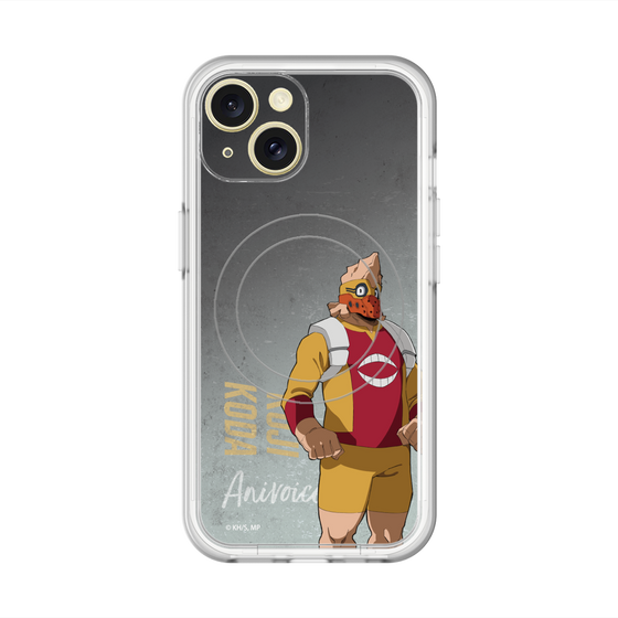 スリムプロテクションプレミアムケース with MagSafe［ 僕のヒーローアカデミア - 立ち絵 - 口田 甲司 ］