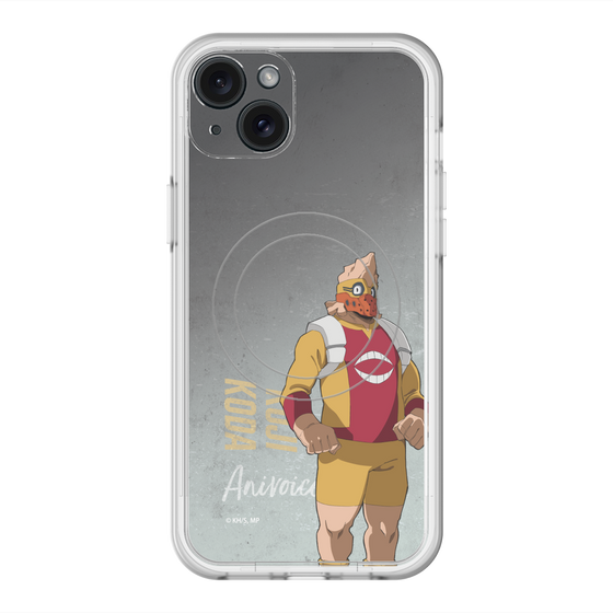 スリムプロテクションプレミアムケース with MagSafe［ 僕のヒーローアカデミア - 立ち絵 - 口田 甲司 ］