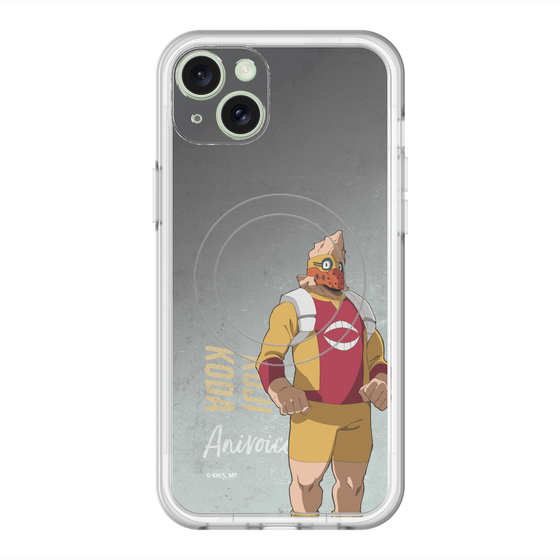 スリムプロテクションプレミアムケース with MagSafe［ 僕のヒーローアカデミア - 立ち絵 - 口田 甲司 ］