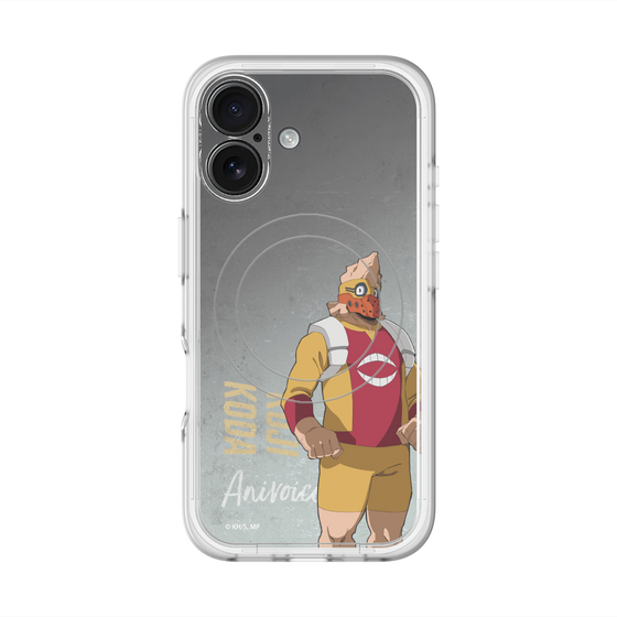 スリムプロテクションプレミアムケース with MagSafe［ 僕のヒーローアカデミア - 立ち絵 - 口田 甲司 ］