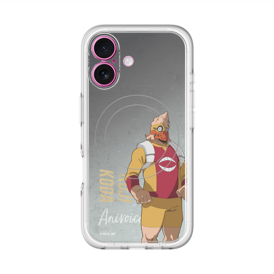 スリムプロテクションプレミアムケース with MagSafe［ 僕のヒーローアカデミア - 立ち絵 - 口田 甲司 ］