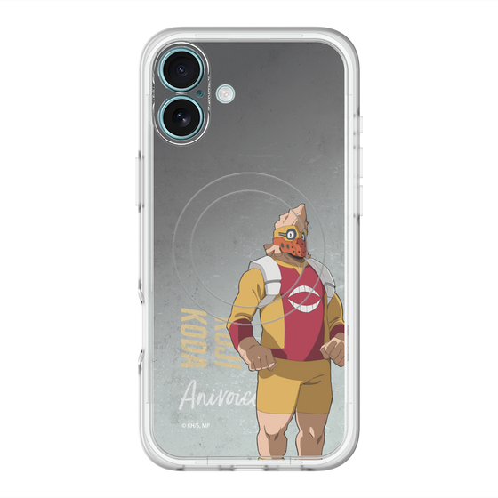 スリムプロテクションプレミアムケース with MagSafe［ 僕のヒーローアカデミア - 立ち絵 - 口田 甲司 ］