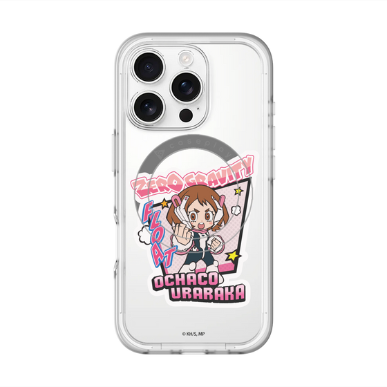 スリムプロテクションプレミアムケース with MagSafe［ 僕のヒーローアカデミア - ミニキャラ - 麗日 お茶子 ］