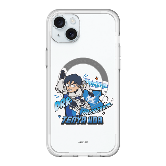 スリムプロテクションプレミアムケース with MagSafe［ 僕のヒーローアカデミア - ミニキャラ - 飯田 天哉 ］