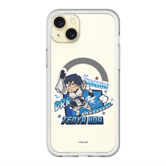 スリムプロテクションプレミアムケース with MagSafe［ 僕のヒーローアカデミア - ミニキャラ - 飯田 天哉 ］