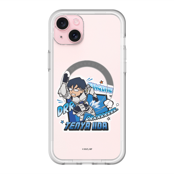 スリムプロテクションプレミアムケース with MagSafe［ 僕のヒーローアカデミア - ミニキャラ - 飯田 天哉 ］