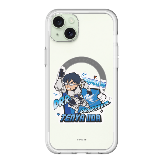 スリムプロテクションプレミアムケース with MagSafe［ 僕のヒーローアカデミア - ミニキャラ - 飯田 天哉 ］