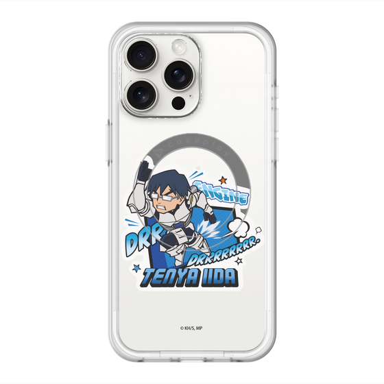 スリムプロテクションプレミアムケース with MagSafe［ 僕のヒーローアカデミア - ミニキャラ - 飯田 天哉 ］