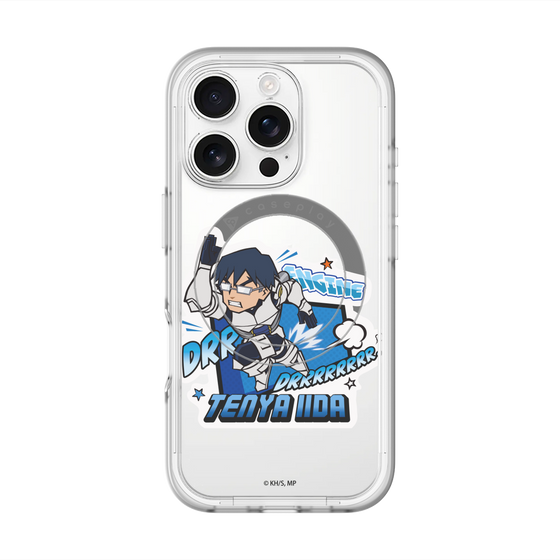 スリムプロテクションプレミアムケース with MagSafe［ 僕のヒーローアカデミア - ミニキャラ - 飯田 天哉 ］