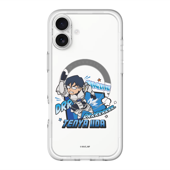 スリムプロテクションプレミアムケース with MagSafe［ 僕のヒーローアカデミア - ミニキャラ - 飯田 天哉 ］