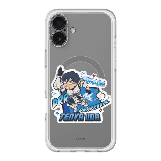 スリムプロテクションプレミアムケース with MagSafe［ 僕のヒーローアカデミア - ミニキャラ - 飯田 天哉 ］