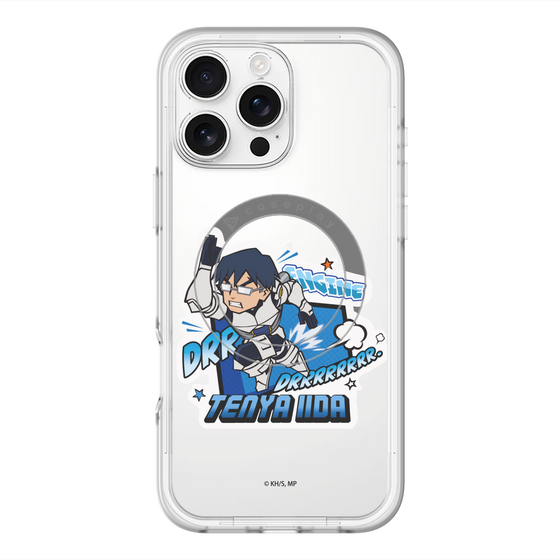 スリムプロテクションプレミアムケース with MagSafe［ 僕のヒーローアカデミア - ミニキャラ - 飯田 天哉 ］