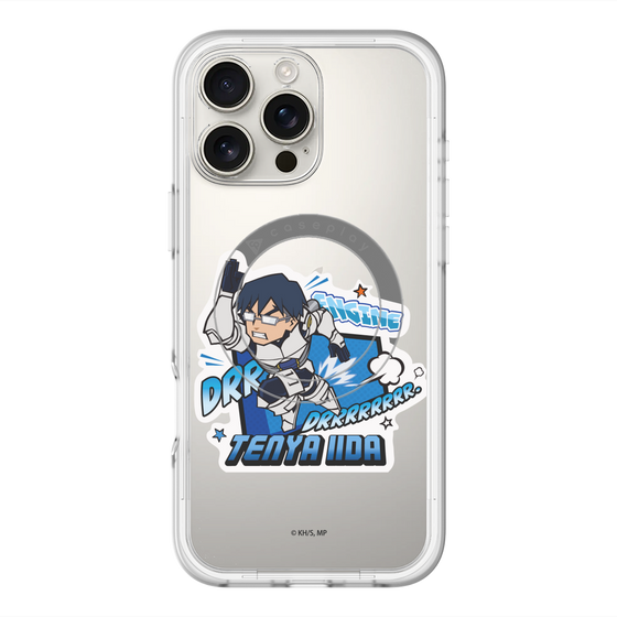 スリムプロテクションプレミアムケース with MagSafe［ 僕のヒーローアカデミア - ミニキャラ - 飯田 天哉 ］