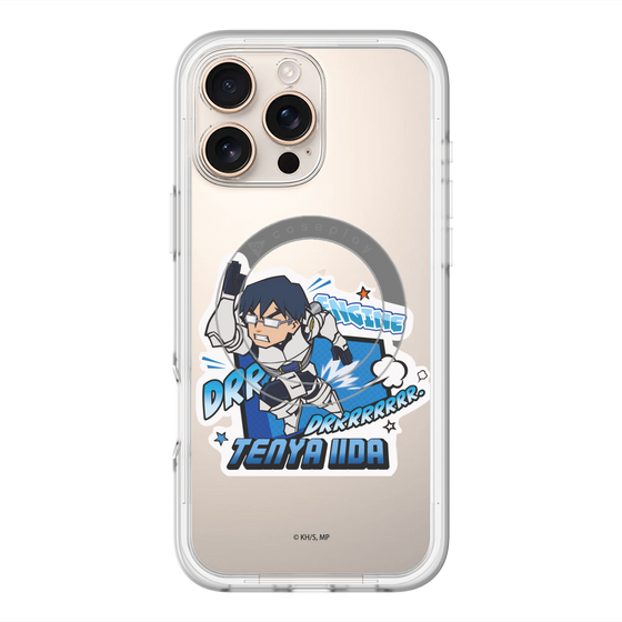 スリムプロテクションプレミアムケース with MagSafe［ 僕のヒーローアカデミア - ミニキャラ - 飯田 天哉 ］