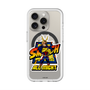 スリムプロテクションプレミアムケース with MagSafe［ 僕のヒーローアカデミア - ミニキャラ - オールマイト ］