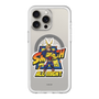 スリムプロテクションプレミアムケース with MagSafe［ 僕のヒーローアカデミア - ミニキャラ - オールマイト ］