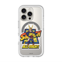 スリムプロテクションプレミアムケース with MagSafe［ 僕のヒーローアカデミア - ミニキャラ - オールマイト ］