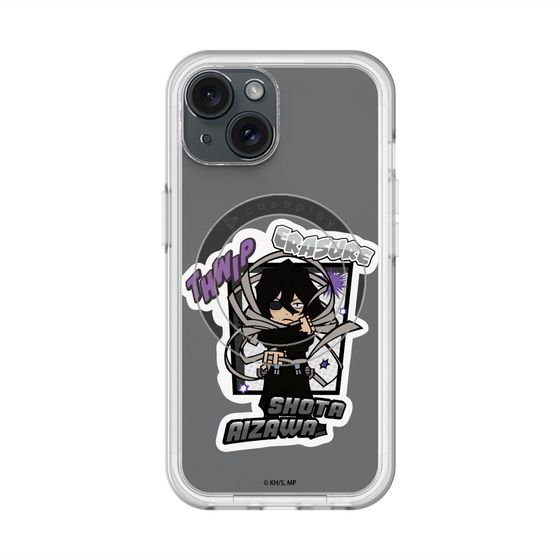 スリムプロテクションプレミアムケース with MagSafe［ 僕のヒーローアカデミア - ミニキャラ - 相澤 消太 ］