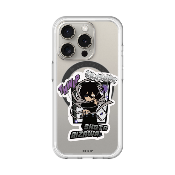 スリムプロテクションプレミアムケース with MagSafe［ 僕のヒーローアカデミア - ミニキャラ - 相澤 消太 ］