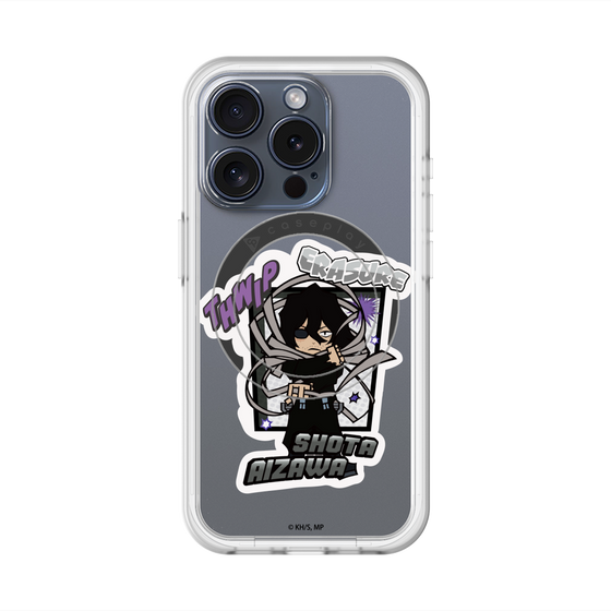 スリムプロテクションプレミアムケース with MagSafe［ 僕のヒーローアカデミア - ミニキャラ - 相澤 消太 ］