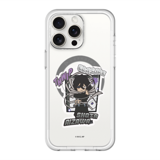 スリムプロテクションプレミアムケース with MagSafe［ 僕のヒーローアカデミア - ミニキャラ - 相澤 消太 ］