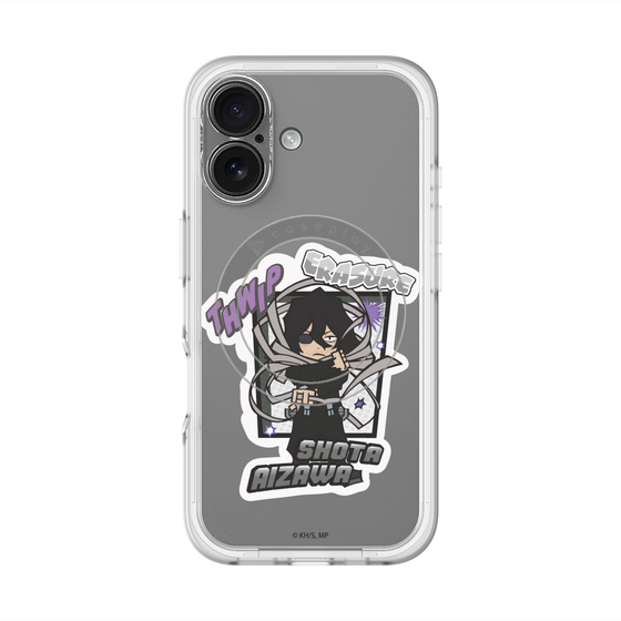 スリムプロテクションプレミアムケース with MagSafe［ 僕のヒーローアカデミア - ミニキャラ - 相澤 消太 ］