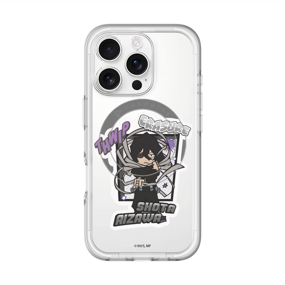 スリムプロテクションプレミアムケース with MagSafe［ 僕のヒーローアカデミア - ミニキャラ - 相澤 消太 ］