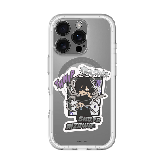 スリムプロテクションプレミアムケース with MagSafe［ 僕のヒーローアカデミア - ミニキャラ - 相澤 消太 ］