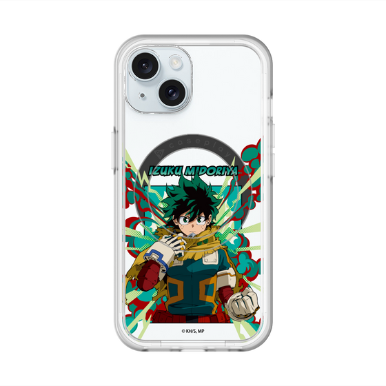 スリムプロテクションプレミアムケース with MagSafe［ 僕のヒーローアカデミア - ポップ - 緑谷 出久 ］