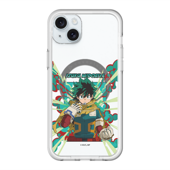 スリムプロテクションプレミアムケース with MagSafe［ 僕のヒーローアカデミア - ポップ - 緑谷 出久 ］