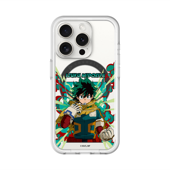 スリムプロテクションプレミアムケース with MagSafe［ 僕のヒーローアカデミア - ポップ - 緑谷 出久 ］