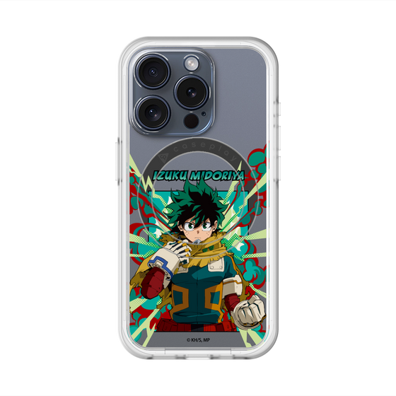 スリムプロテクションプレミアムケース with MagSafe［ 僕のヒーローアカデミア - ポップ - 緑谷 出久 ］