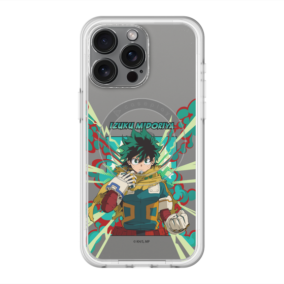 スリムプロテクションプレミアムケース with MagSafe［ 僕のヒーローアカデミア - ポップ - 緑谷 出久 ］