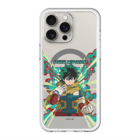 スリムプロテクションプレミアムケース with MagSafe［ 僕のヒーローアカデミア - ポップ - 緑谷 出久 ］