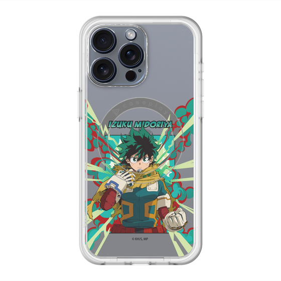 スリムプロテクションプレミアムケース with MagSafe［ 僕のヒーローアカデミア - ポップ - 緑谷 出久 ］