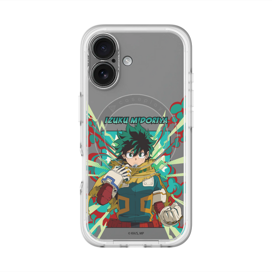 スリムプロテクションプレミアムケース with MagSafe［ 僕のヒーローアカデミア - ポップ - 緑谷 出久 ］