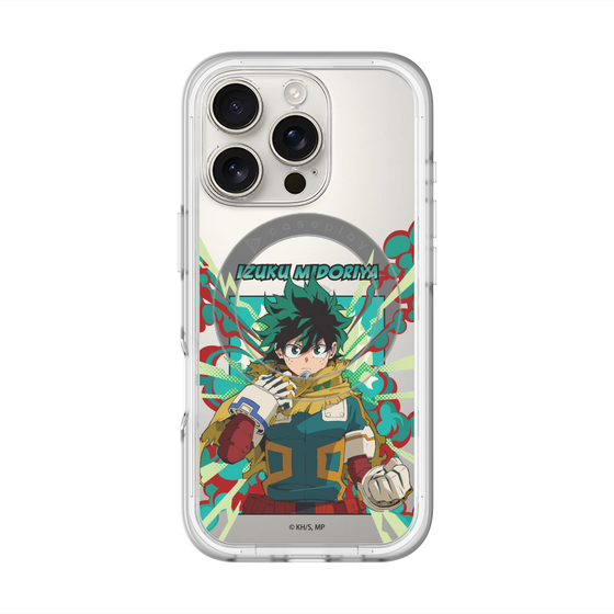 スリムプロテクションプレミアムケース with MagSafe［ 僕のヒーローアカデミア - ポップ - 緑谷 出久 ］