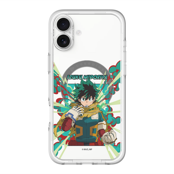 スリムプロテクションプレミアムケース with MagSafe［ 僕のヒーローアカデミア - ポップ - 緑谷 出久 ］