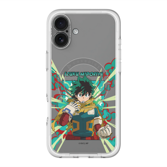 スリムプロテクションプレミアムケース with MagSafe［ 僕のヒーローアカデミア - ポップ - 緑谷 出久 ］