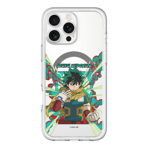 スリムプロテクションプレミアムケース with MagSafe［ 僕のヒーローアカデミア - ポップ - 緑谷 出久 ］