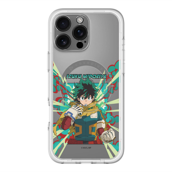 スリムプロテクションプレミアムケース with MagSafe［ 僕のヒーローアカデミア - ポップ - 緑谷 出久 ］